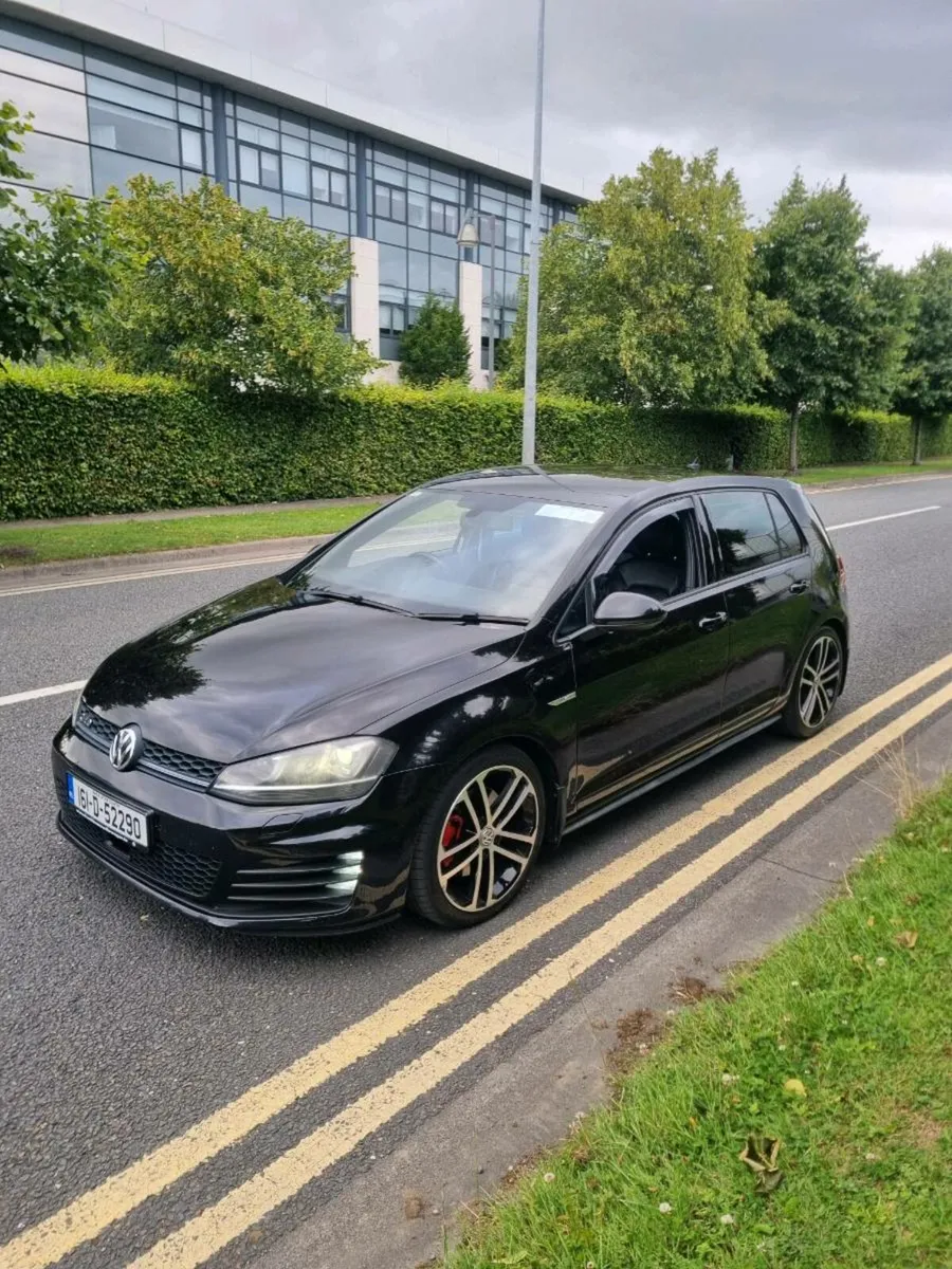 2016 GOLF GTD AUTO DSG FULL LEATHER - Image 2