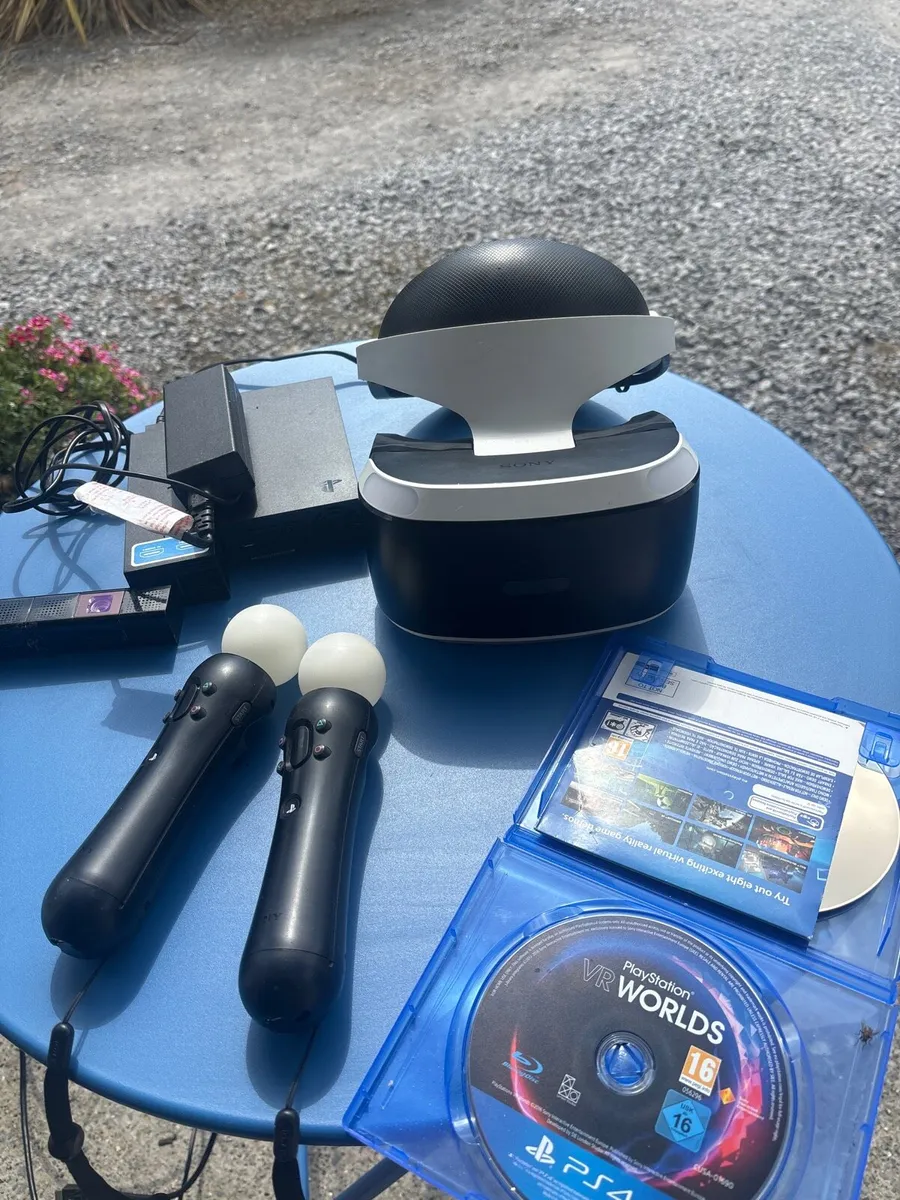 Sony PlayStation. VR headset - Image 1