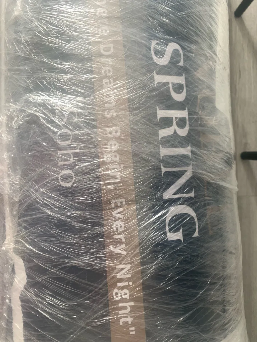 Brand new mattress still in wrapping 4’6 - Image 2