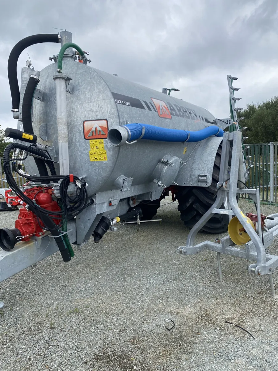 Abbey 2050 Premium Slurry Tank - Image 2