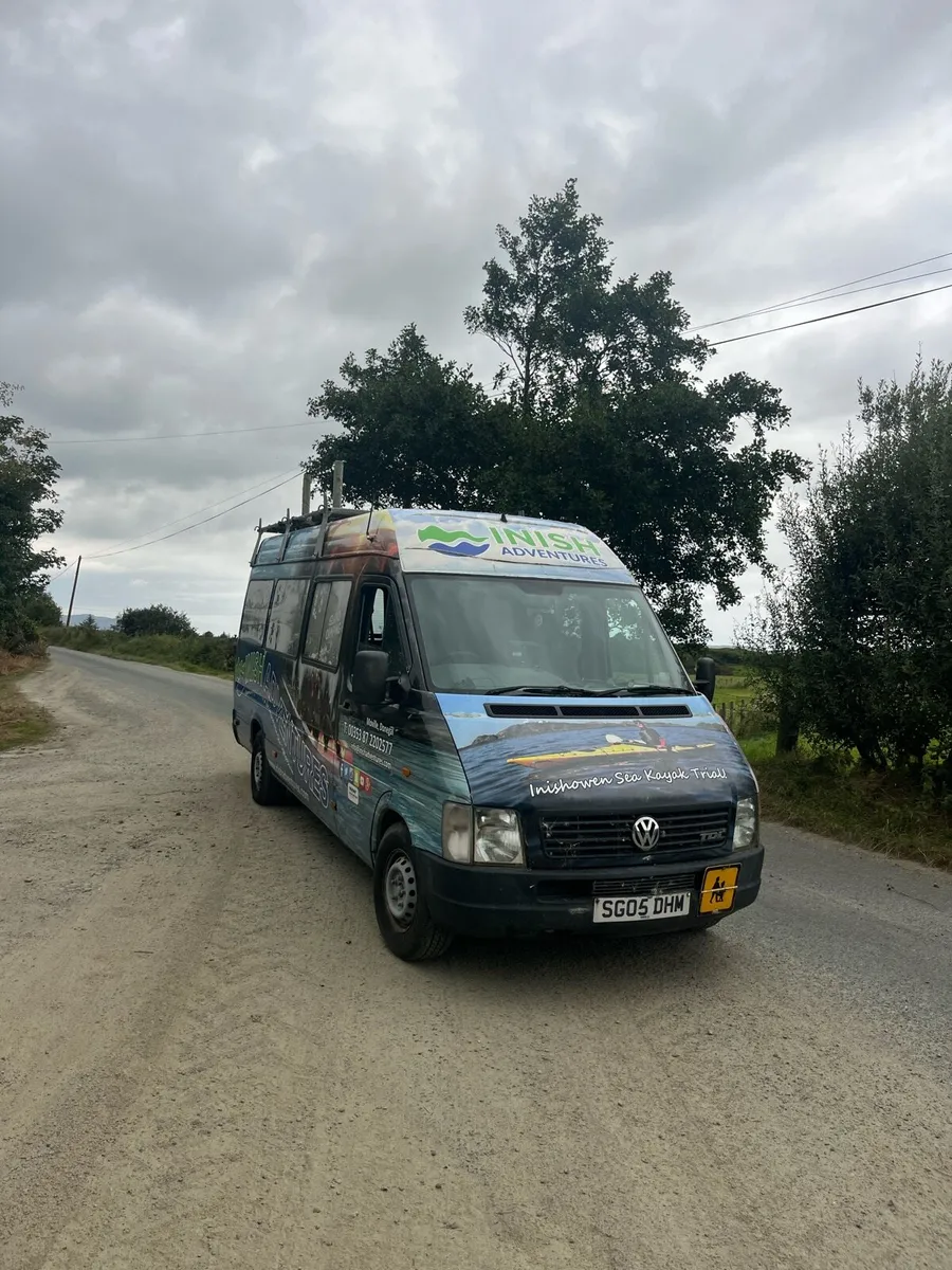 05 Vw lt35 95 tdi camper - Image 1