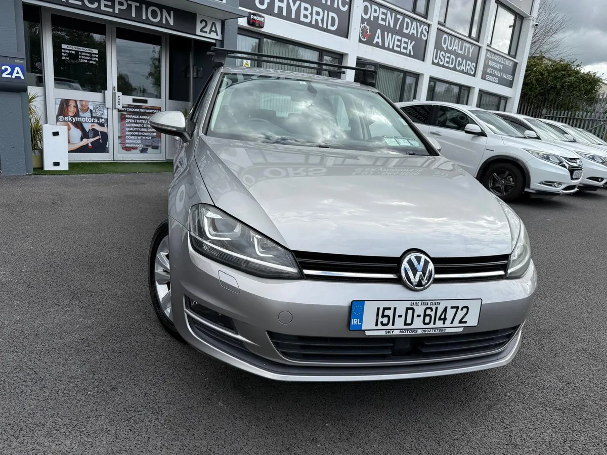 Volkswagen Golf 2015 1.2 Auto TSI 42K Miles - Image 2