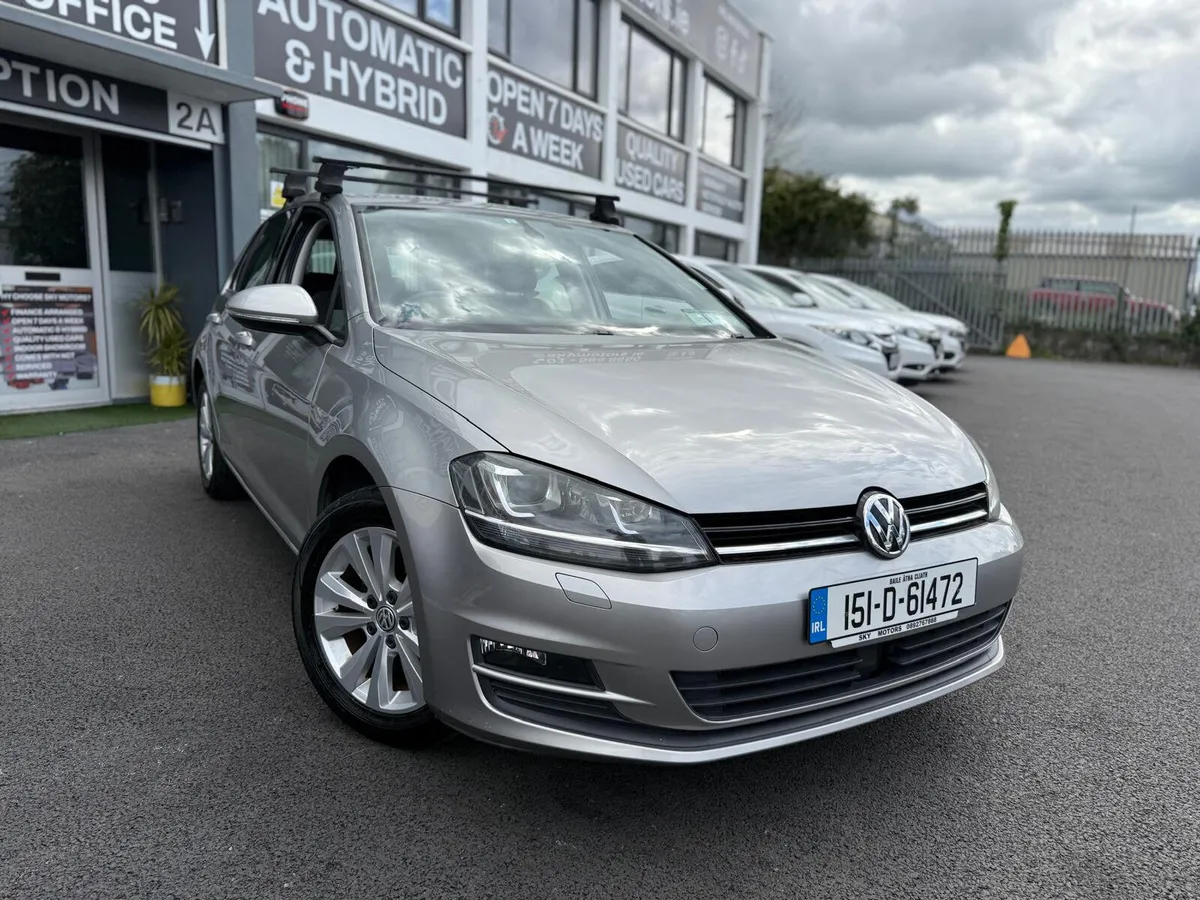 Volkswagen Golf 2015 1.2 Auto TSI 42K Miles - Image 1