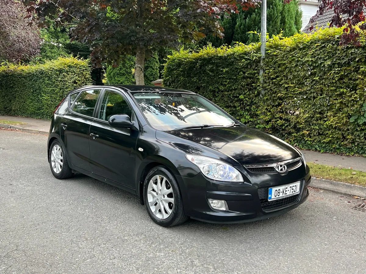 2008 Hyundai i30 1.6 Diesel NCT 6/26 TAX 9/25 - Image 2