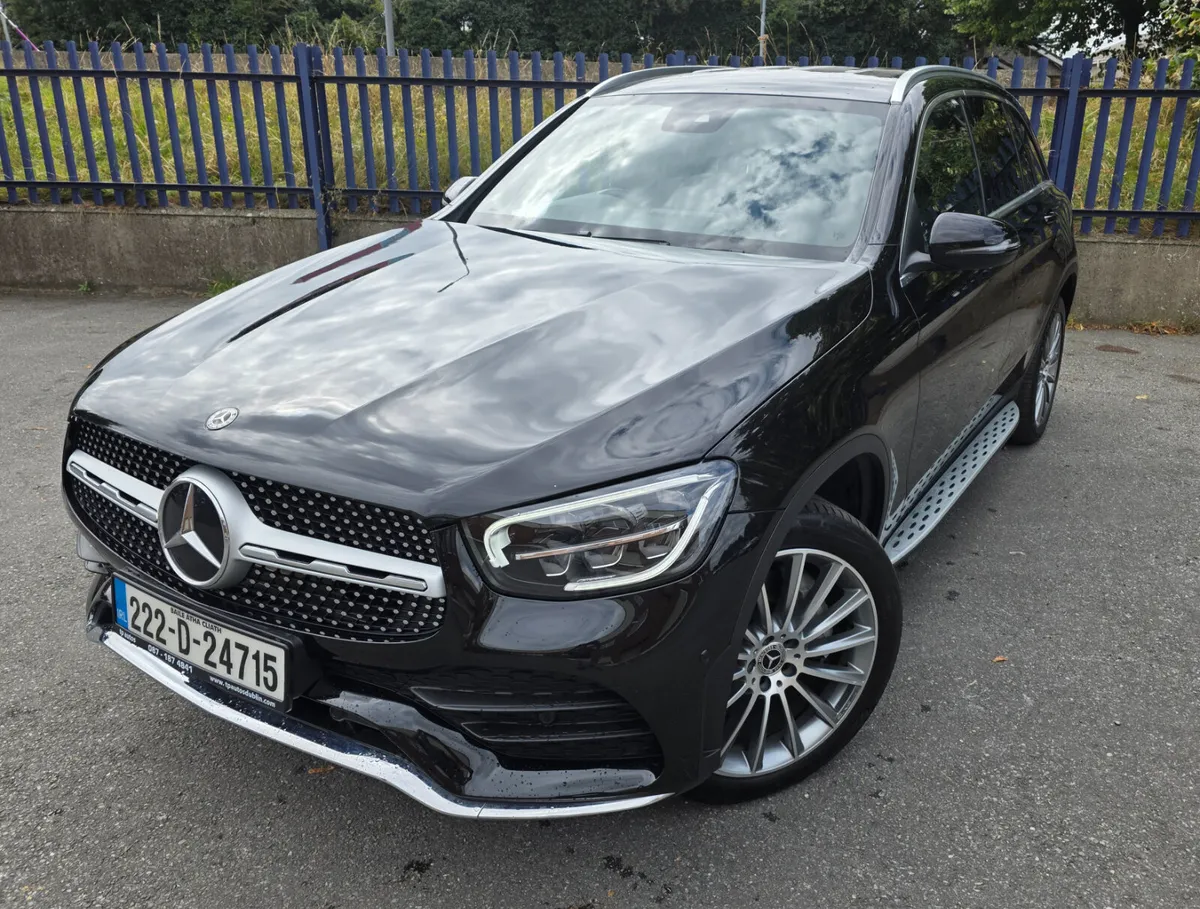22 Mercedes GLC 300E - Image 1