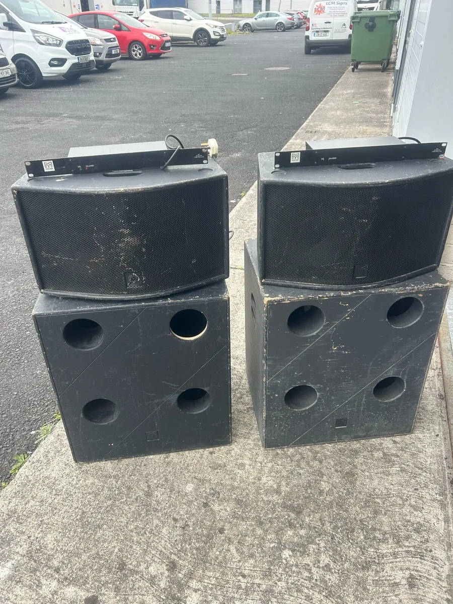 Martin audio Ics 300 sound system - Image 1
