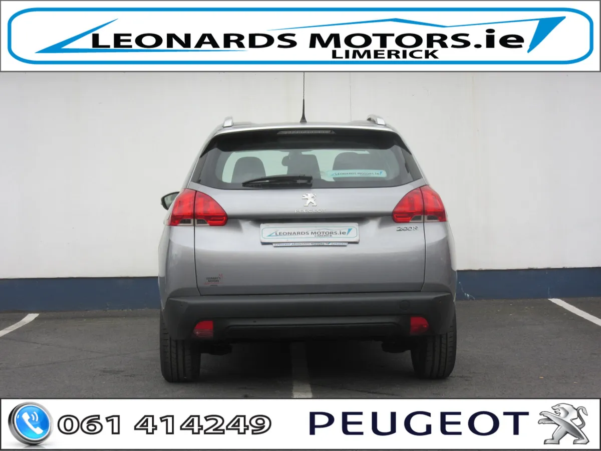 152 Peugeot 2008 1.4 Hdi 70 bhp Active S/S - Image 4