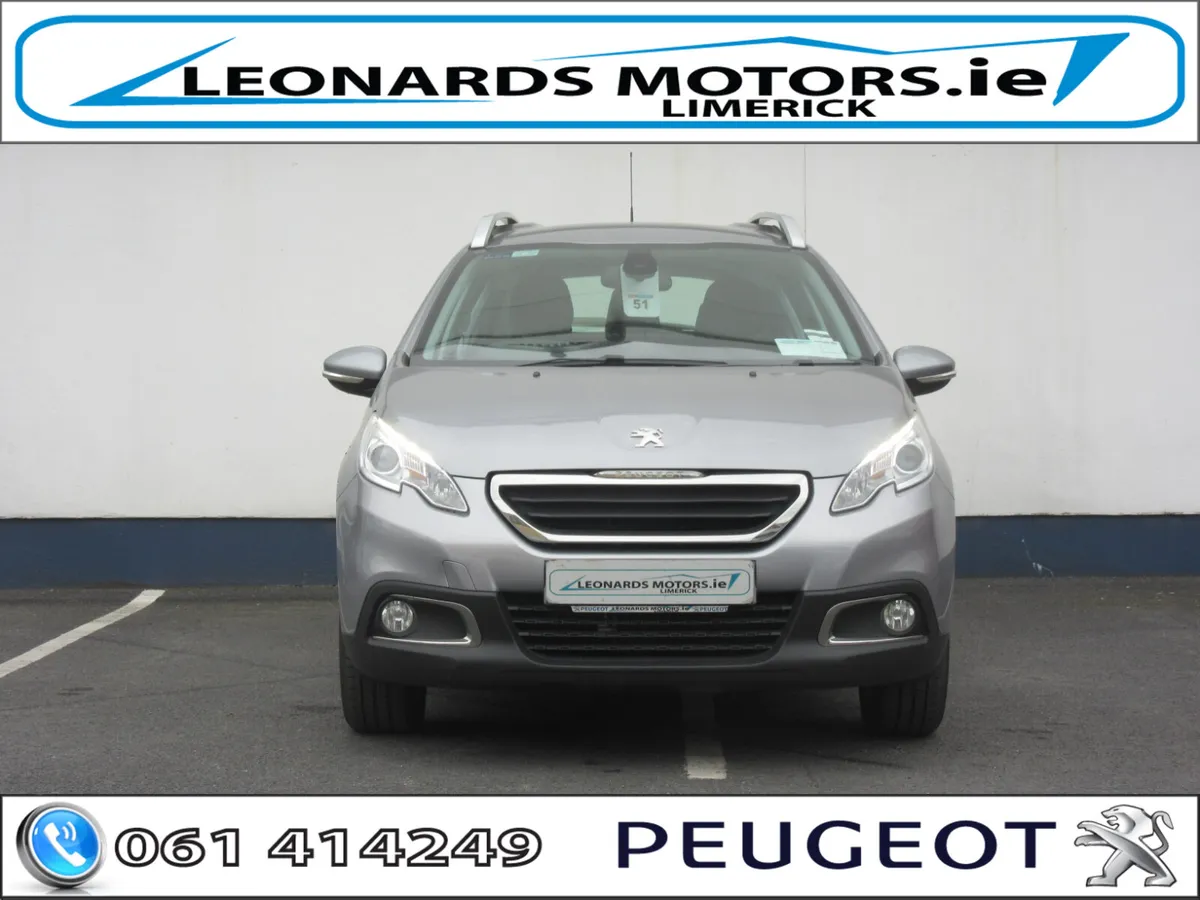 152 Peugeot 2008 1.4 Hdi 70 bhp Active S/S - Image 2