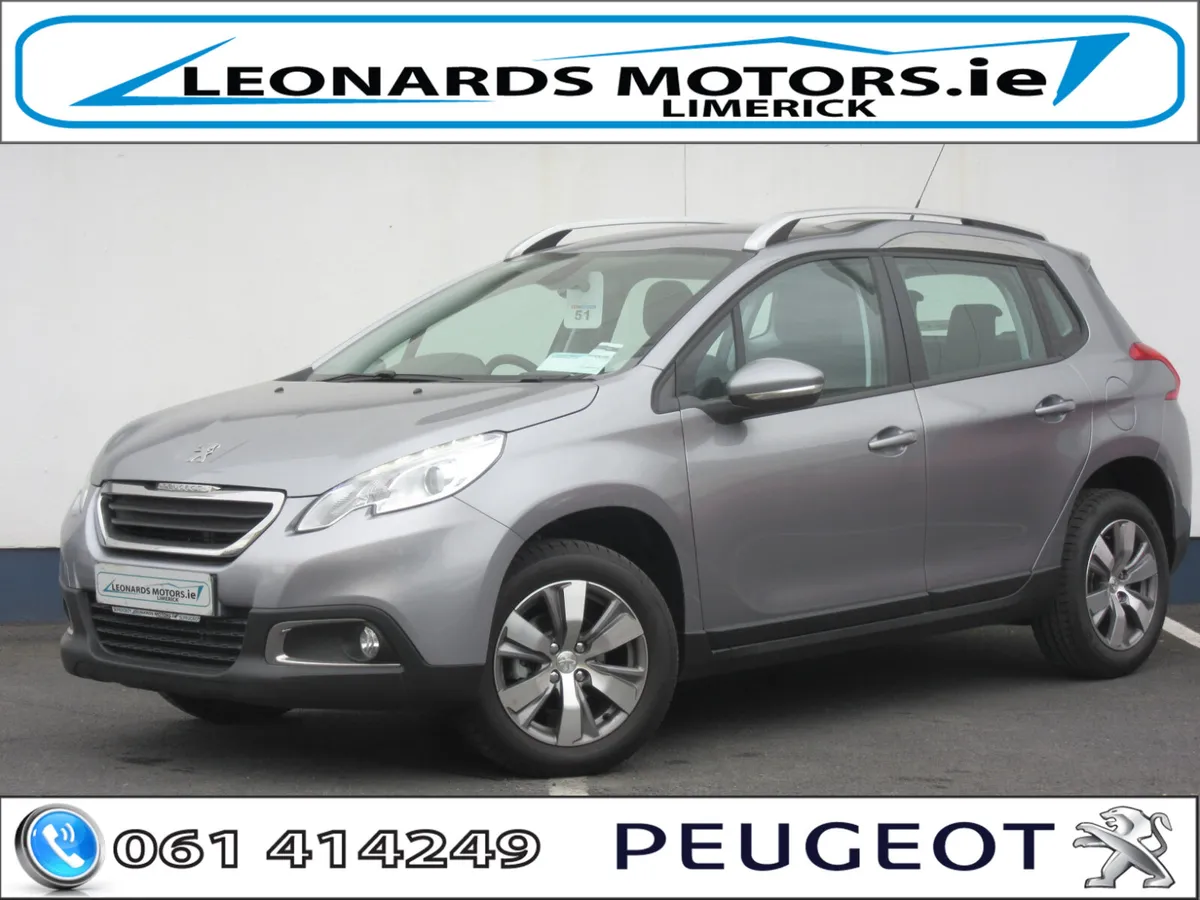 152 Peugeot 2008 1.4 Hdi 70 bhp Active S/S - Image 3