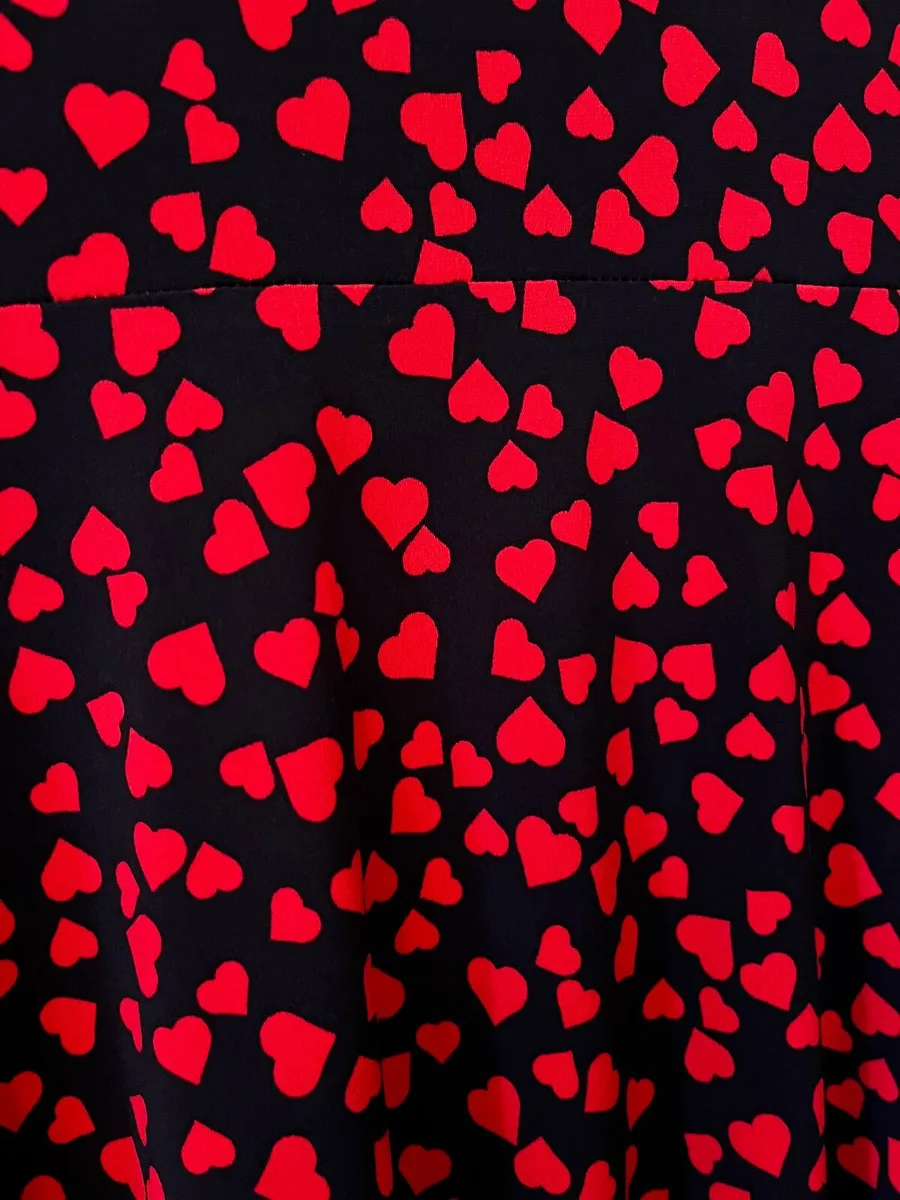 Oasis Heart Dress Size 10/S - Image 4