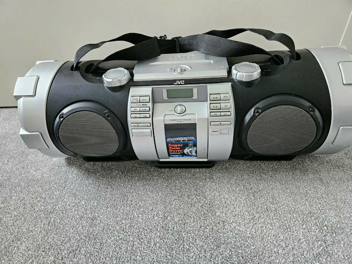 Boombox Jvc Rv-nb50 - Image 1