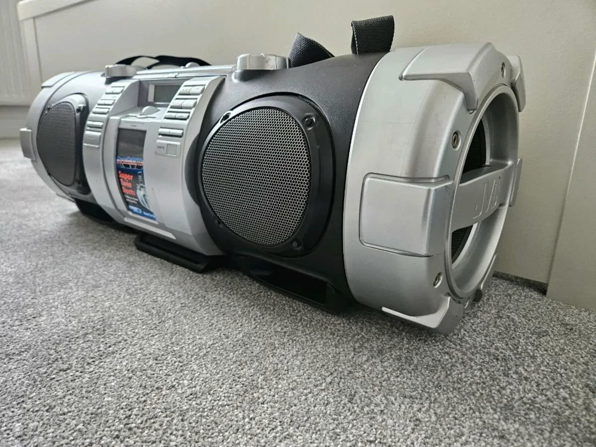 Boombox Jvc Rv-nb50 - Image 2