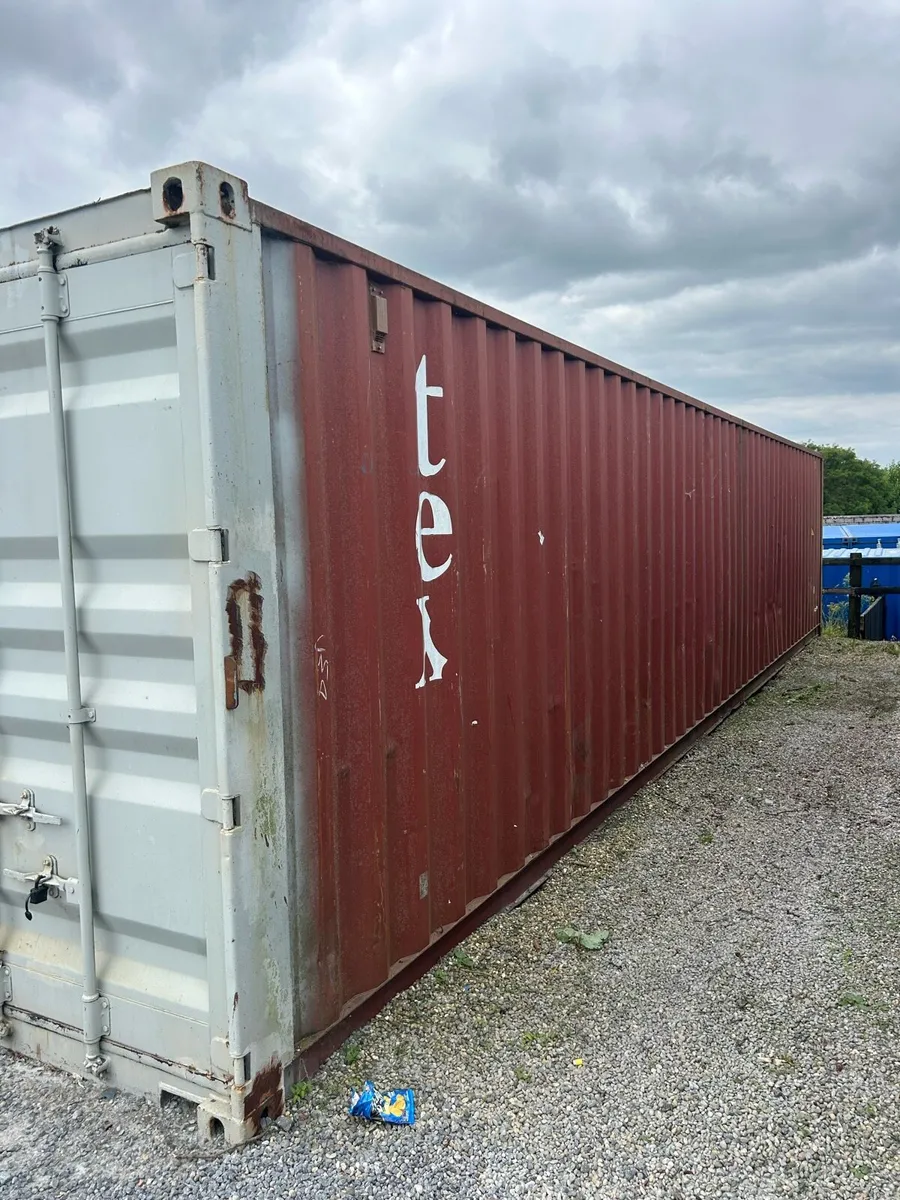Shipping container - Image 1