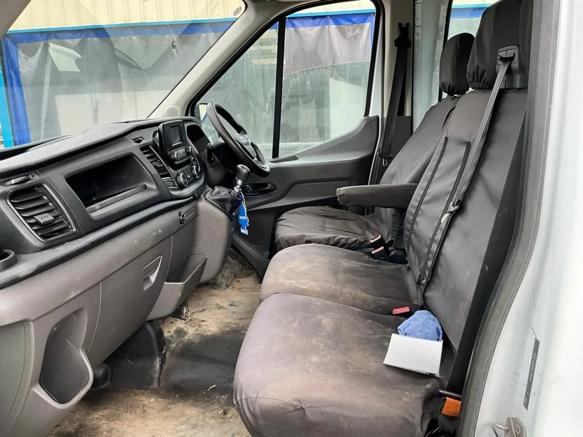 FORD TRANSIT 350 L3 H2 2.0 ECOBLUE 130PS CREW VAN - Image 3