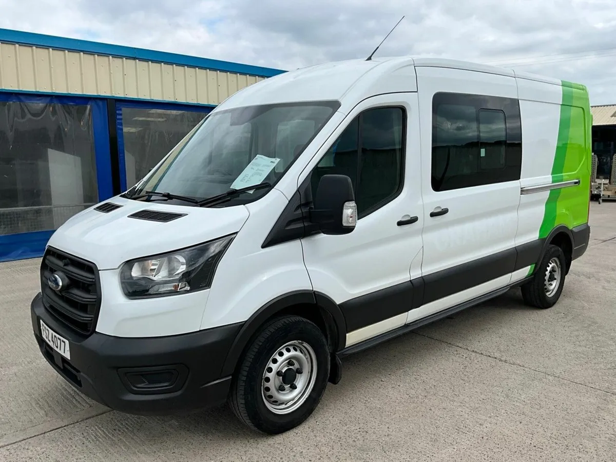 FORD TRANSIT 350 L3 H2 2.0 ECOBLUE 130PS CREW VAN - Image 4