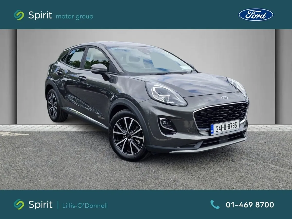 Ford Puma 1.0l Ecoboost Hybrid 155PS Titanium - Image 1