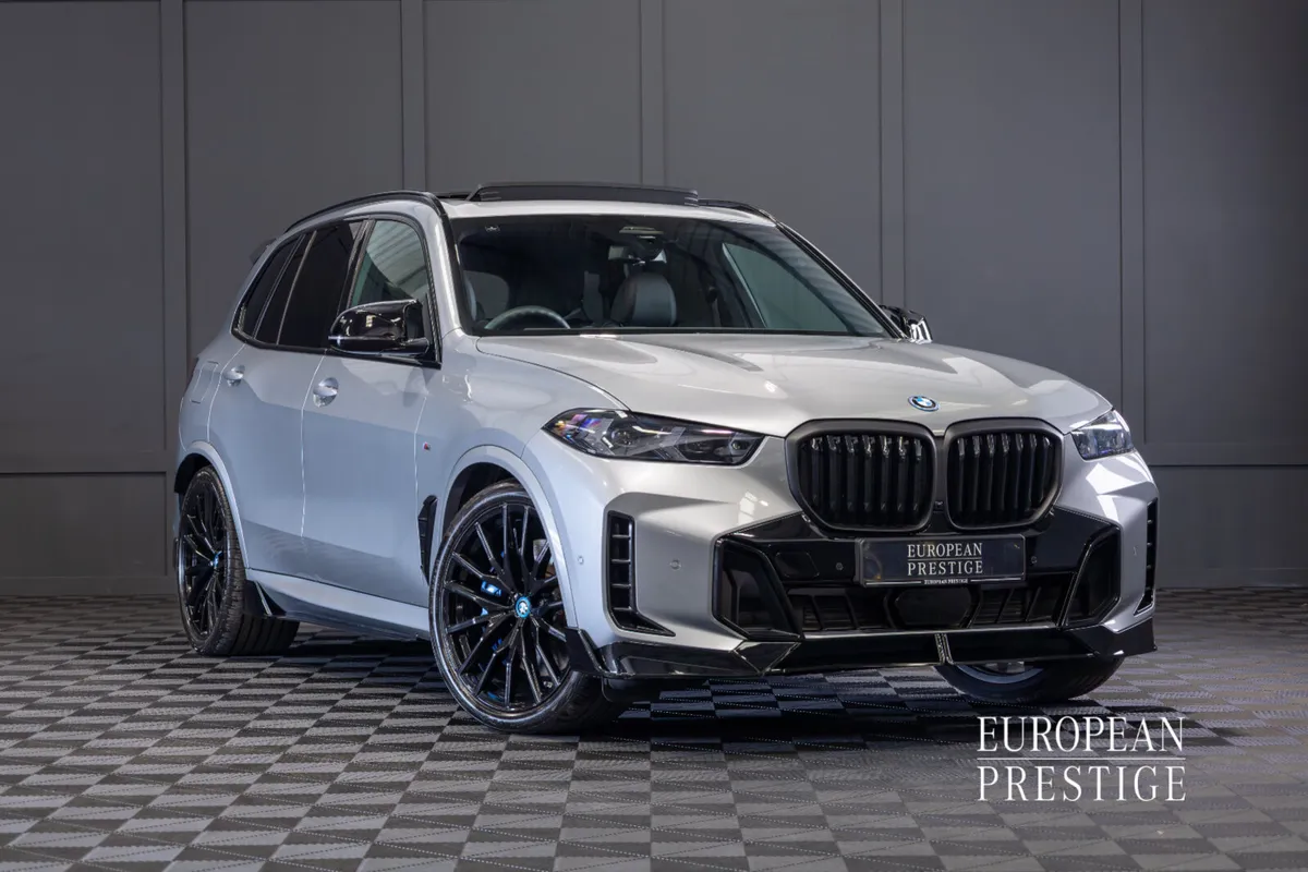 2025 BMW X5 X-Drive 50e M-Sport - Image 1