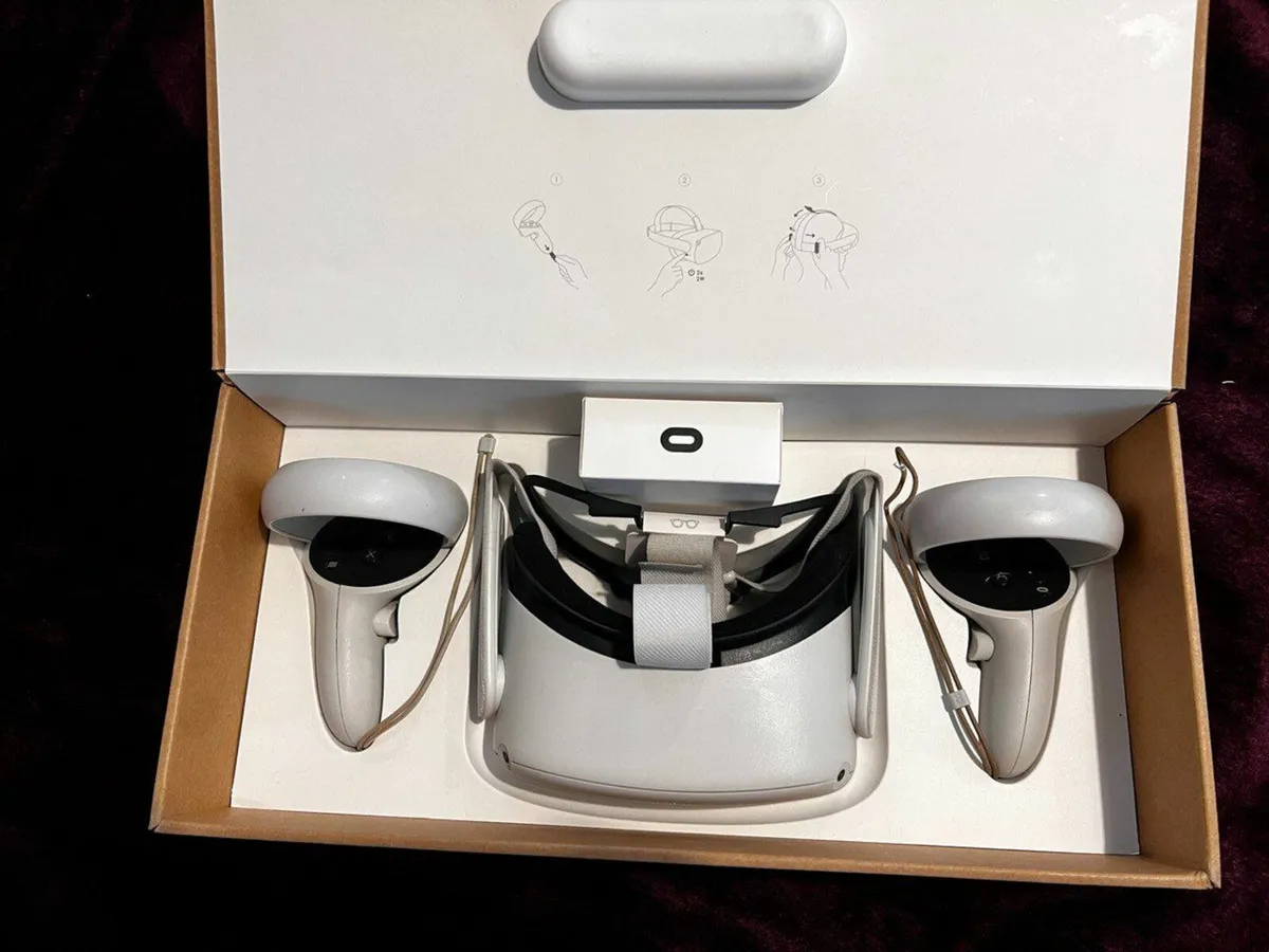 Meta Quest 2 VR Headset – 256GB – Full Set - Image 2