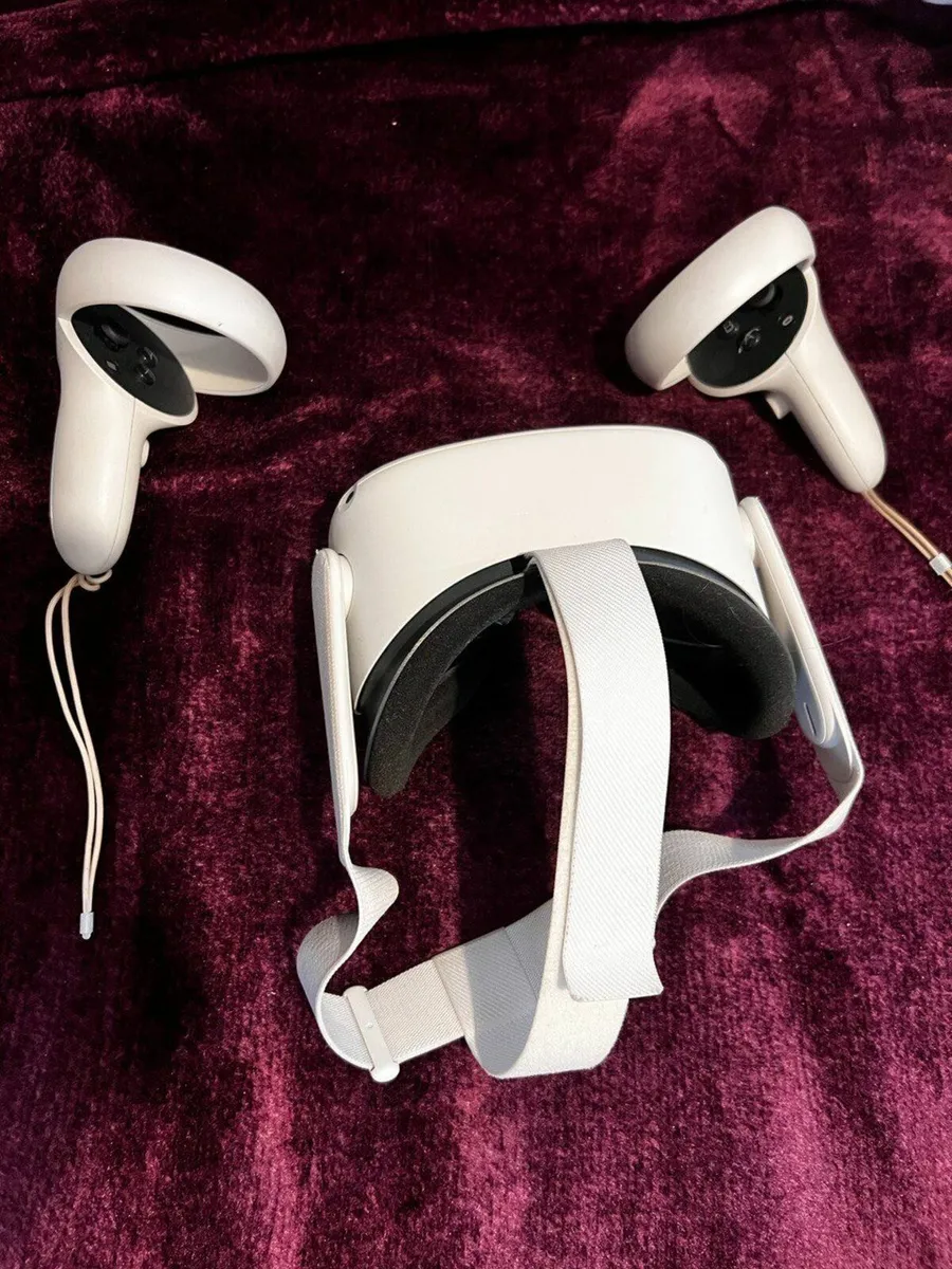 Meta Quest 2 VR Headset – 256GB – Full Set - Image 1