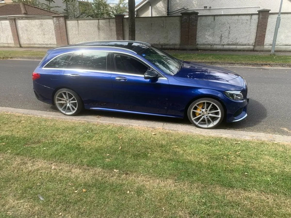 Mercedes C-class Amg Estate - Image 2