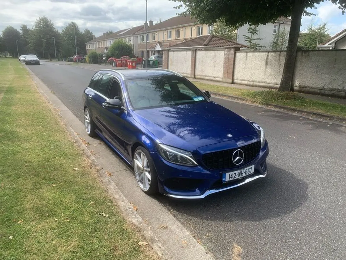 Mercedes C-class Amg Estate - Image 3