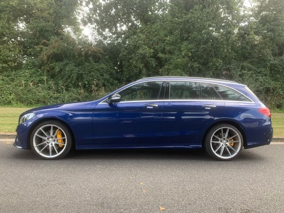 Mercedes C-class Amg Estate - Image 1