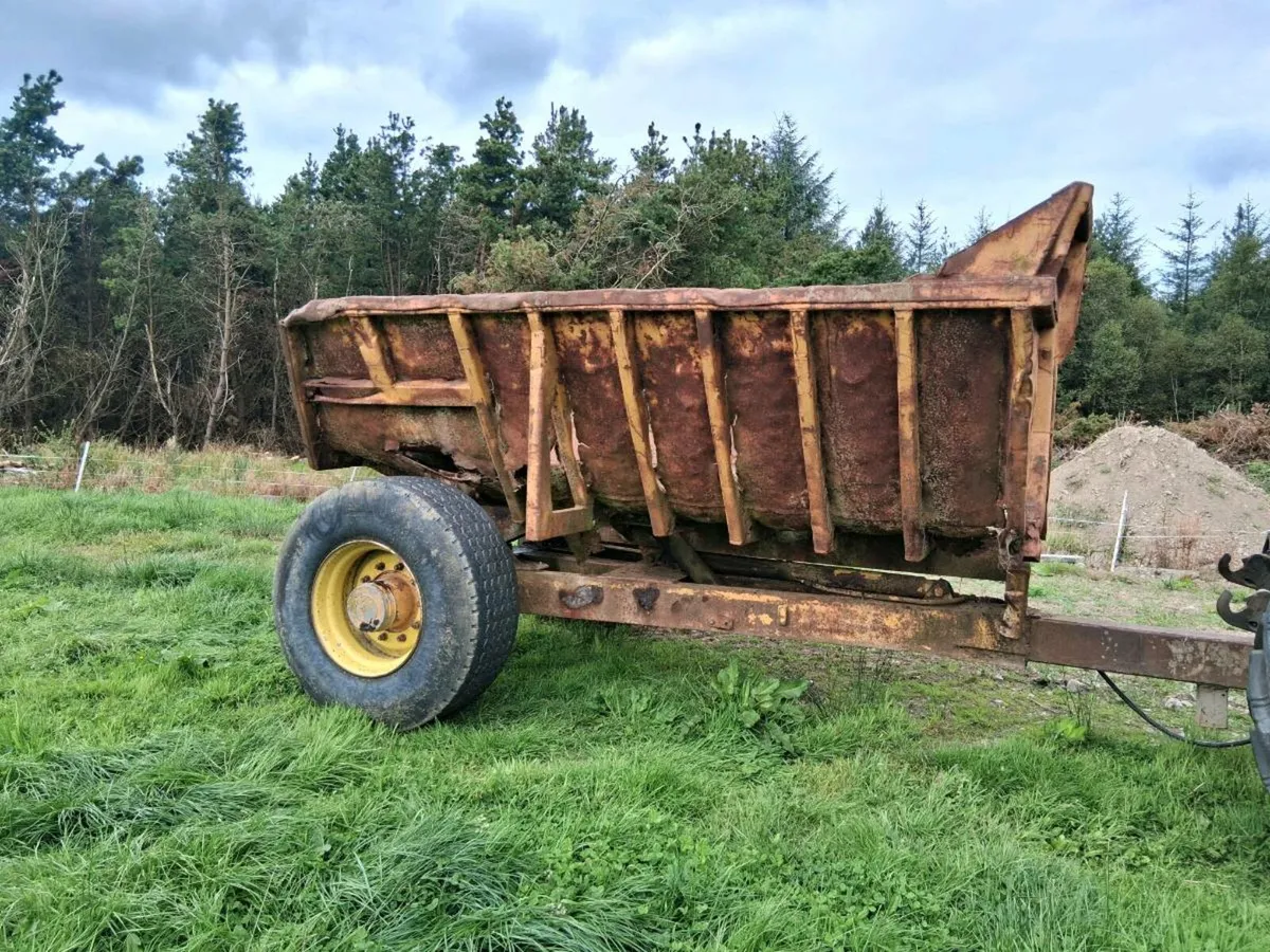 Dump trailer 10 ton - Image 2
