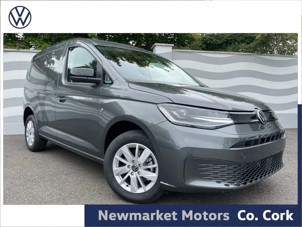 Volkswagen Caddy Cargo Edition 2.0tdi 102BHP 6 Sp - Image 1