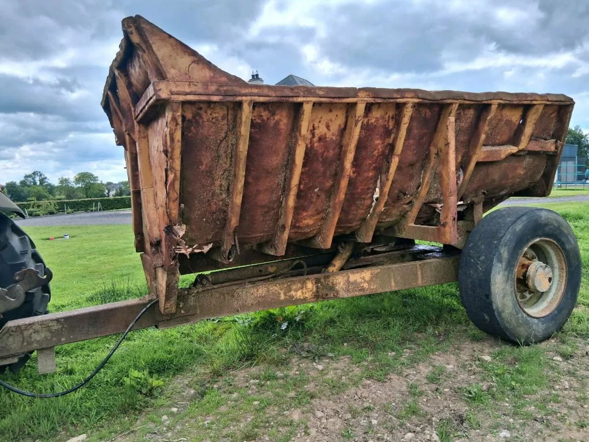 Dump trailer 10 ton - Image 3