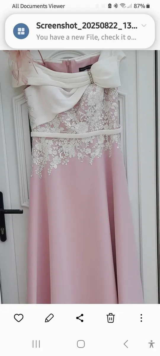 Mother of the bride dress  designer VENI INFANTINO - Image 4