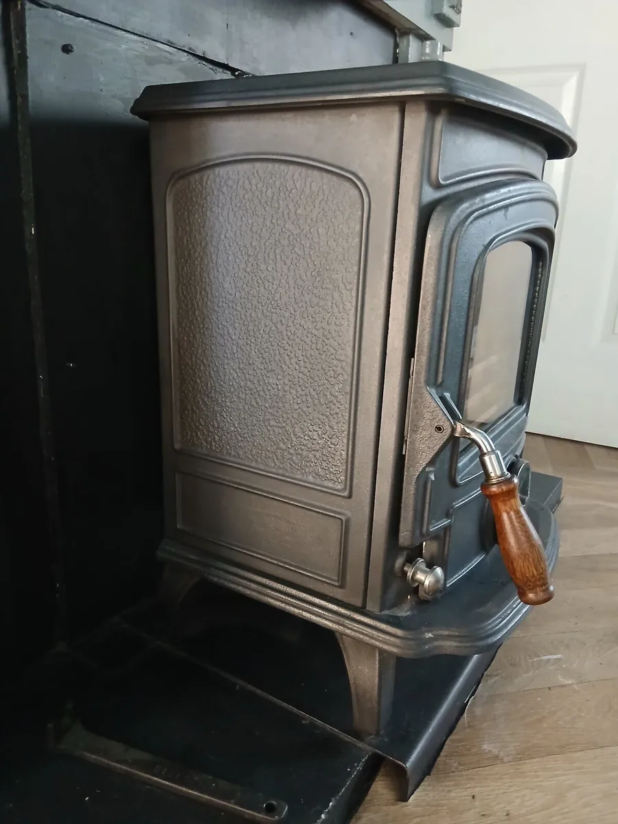 Stanley Oisin wood/smokless fuel house stove - Image 3