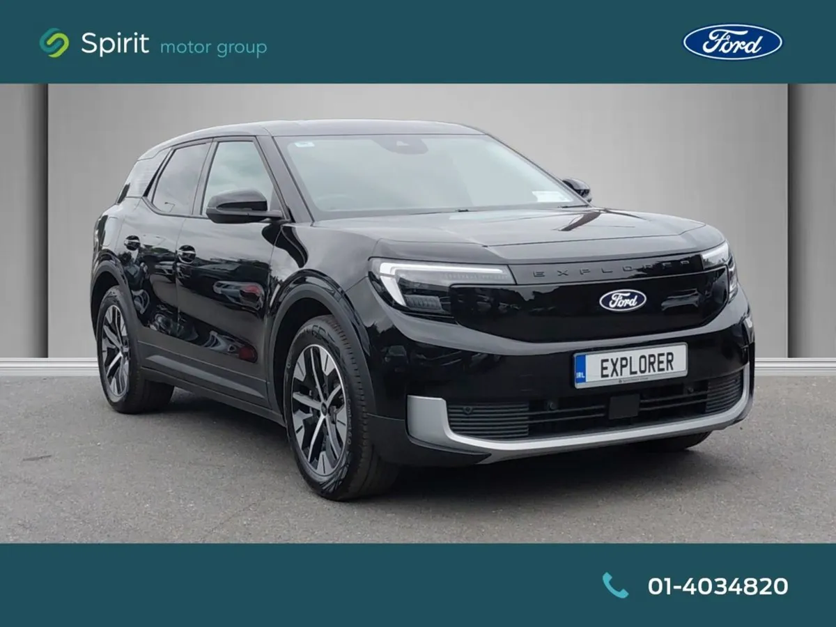 Ford Explorer EV Commercial - Image 1