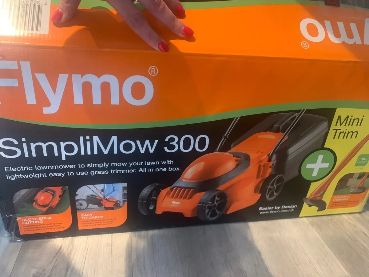 Brand new Flymo Mower and Mini Strmmer - Image 1