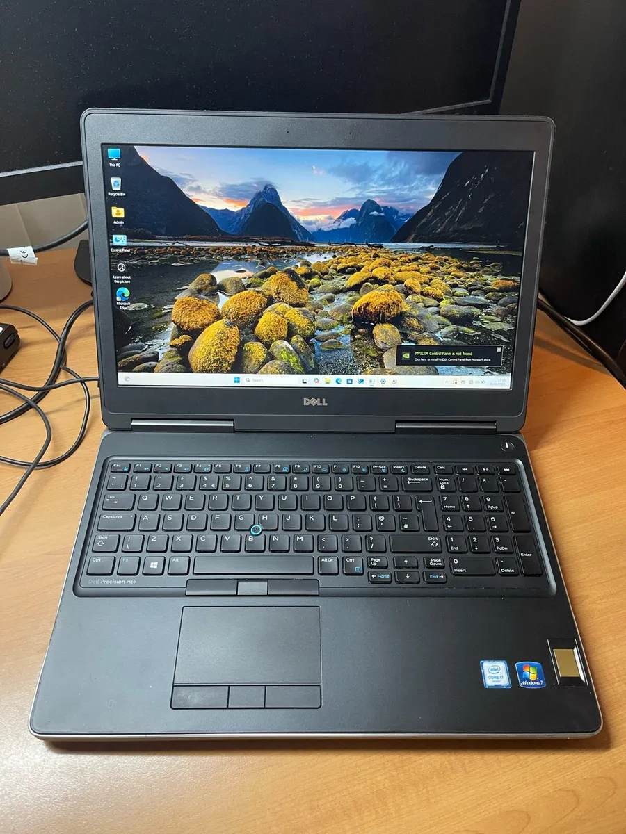 Dell i7 pro 32gb 480ssd 4gb Graphic - Image 1