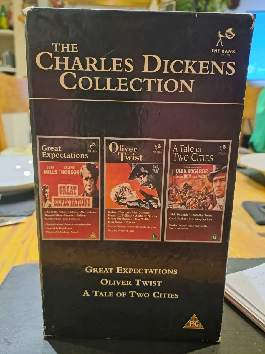 The Charles Dickens Collection vhs tapes - Image 1