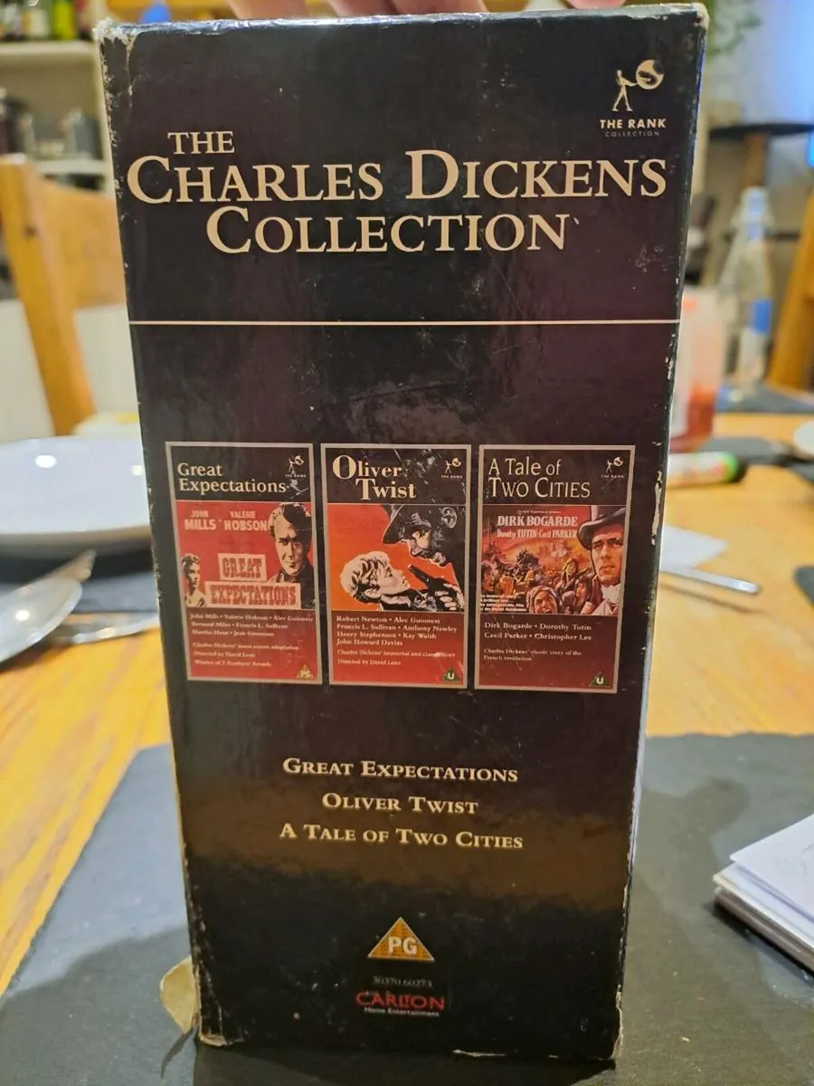 The Charles Dickens Collection vhs tapes - Image 4