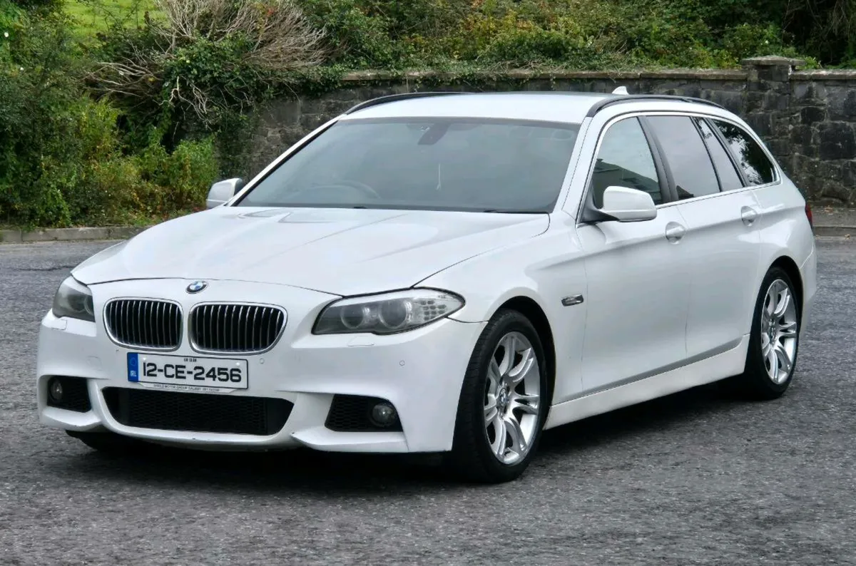 2012 BMW 530d M-Sport - Image 1