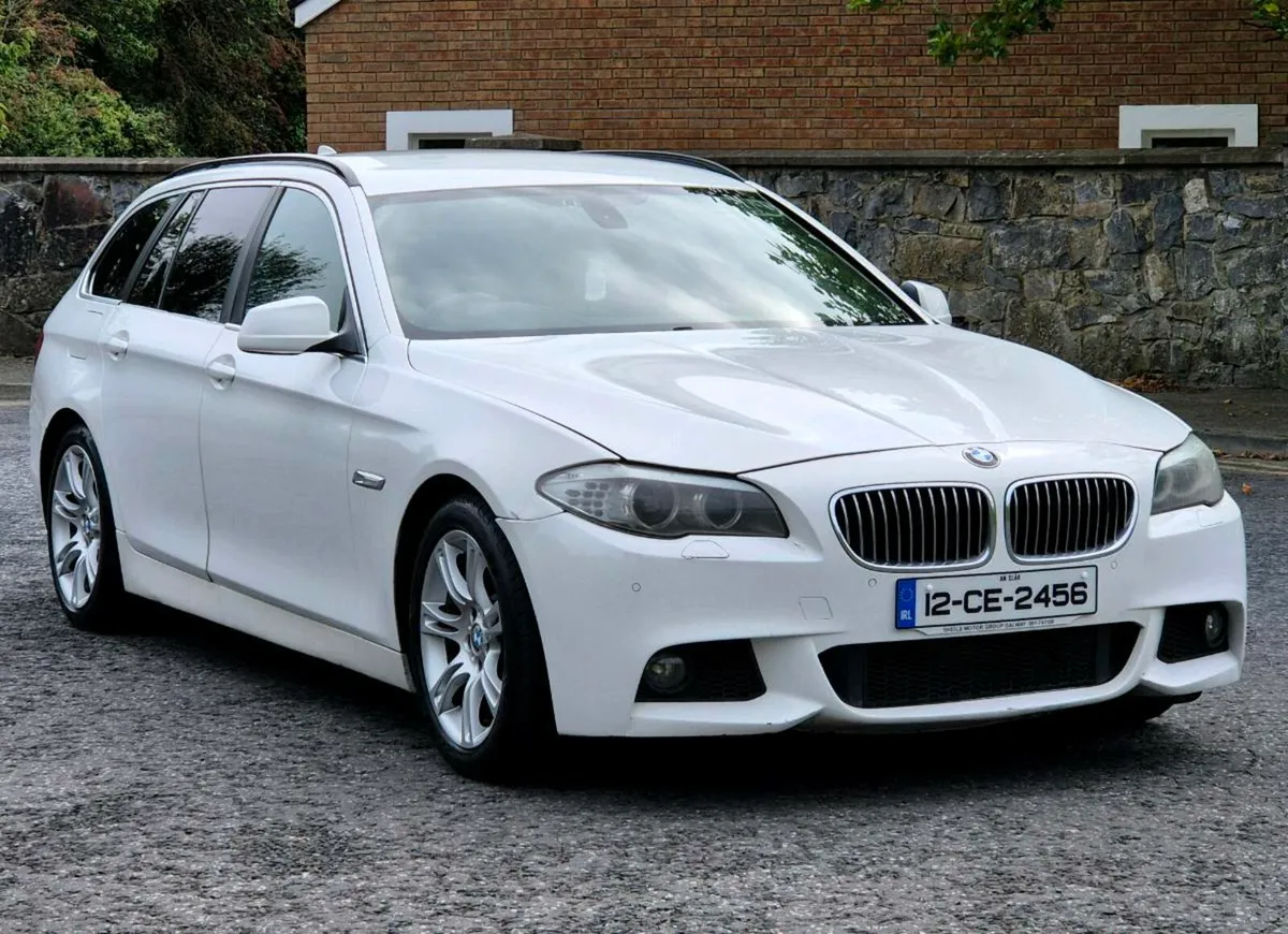 2012 BMW 530d M-Sport - Image 4