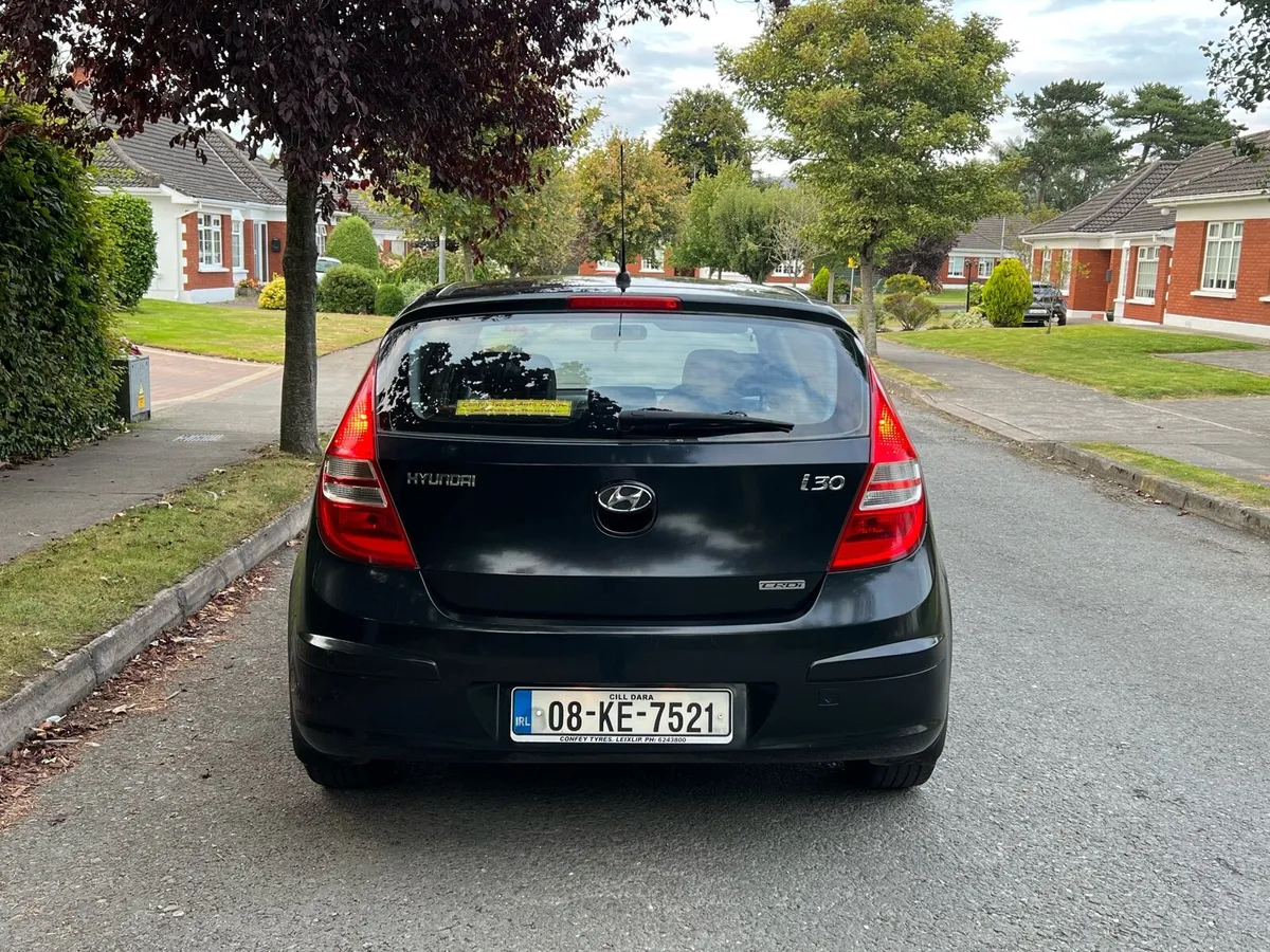 2008 Hyundai i30 1.6 Diesel NCT 6/26 TAX 9/25 - Image 4