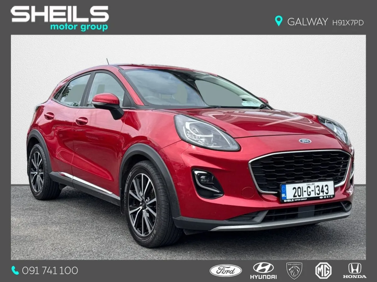Ford Puma 1.0t Ecoboost Mhev 125PS Titanium - Image 1
