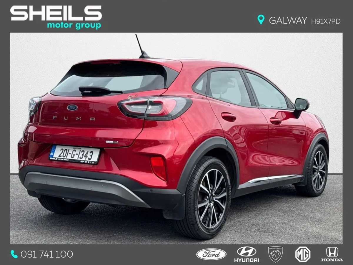Ford Puma 1.0t Ecoboost Mhev 125PS Titanium - Image 2