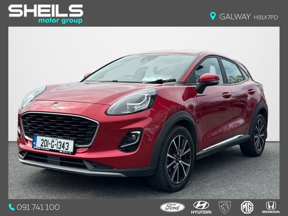 Ford Puma 1.0t Ecoboost Mhev 125PS Titanium - Image 4