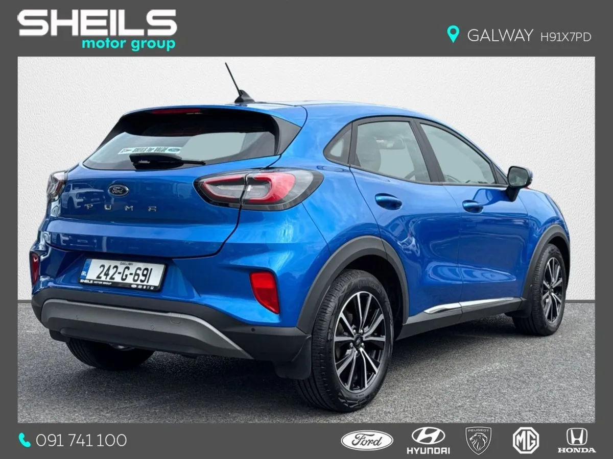 Ford Puma 1.0l Ecoboost Hybrid 125PS Titanium - Image 2