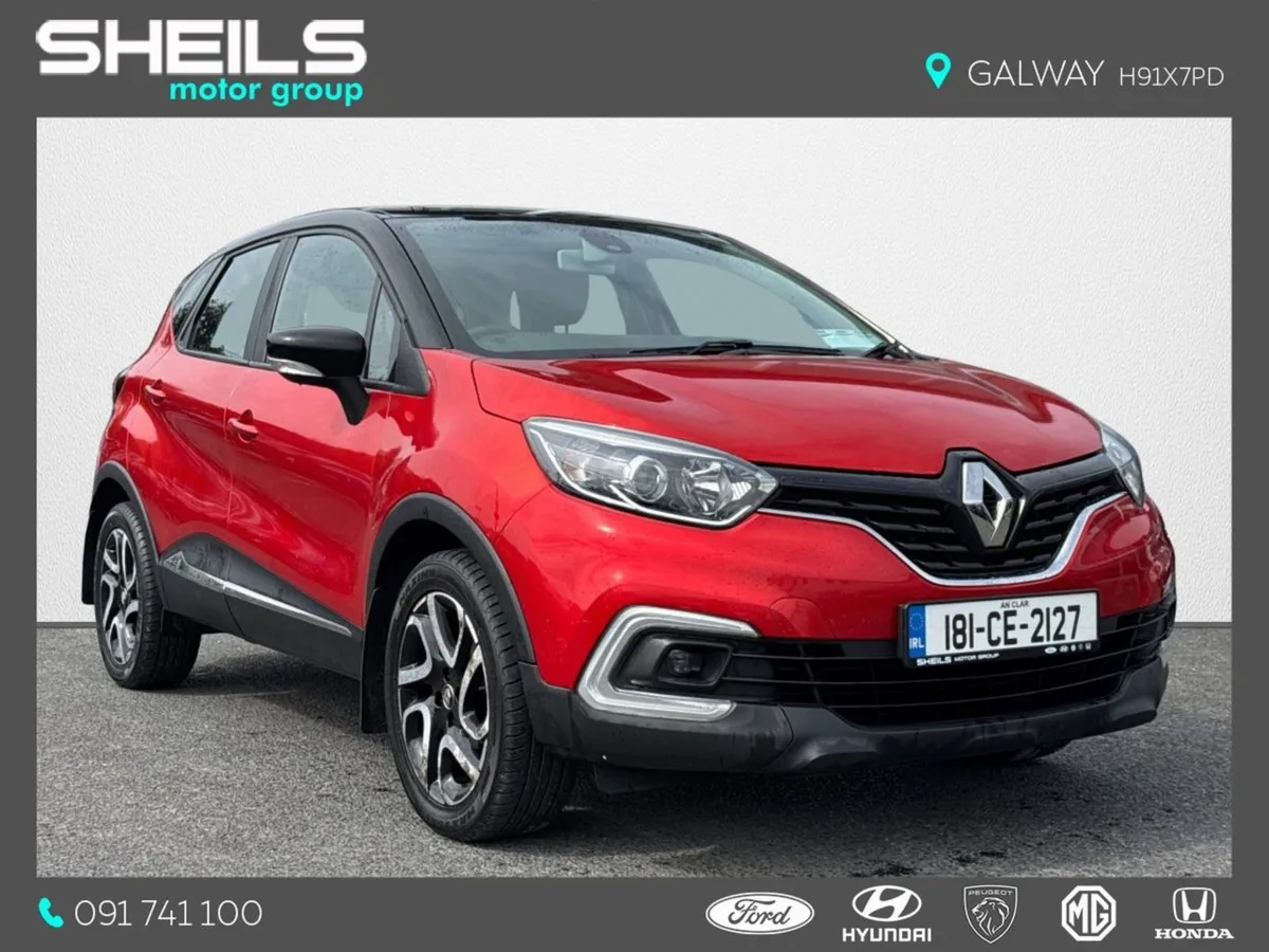 Renault Captur Tce 90 Dynamique NAV - Image 1