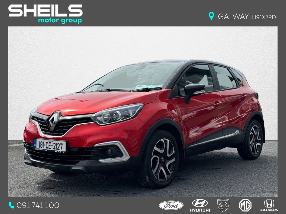 Renault Captur Tce 90 Dynamique NAV - Image 4