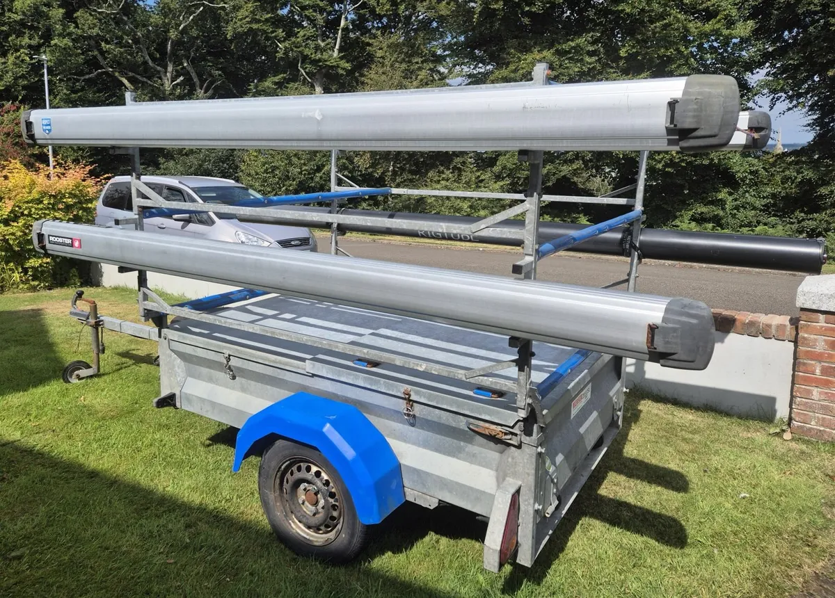 Mersea dinghy trailer - Image 2