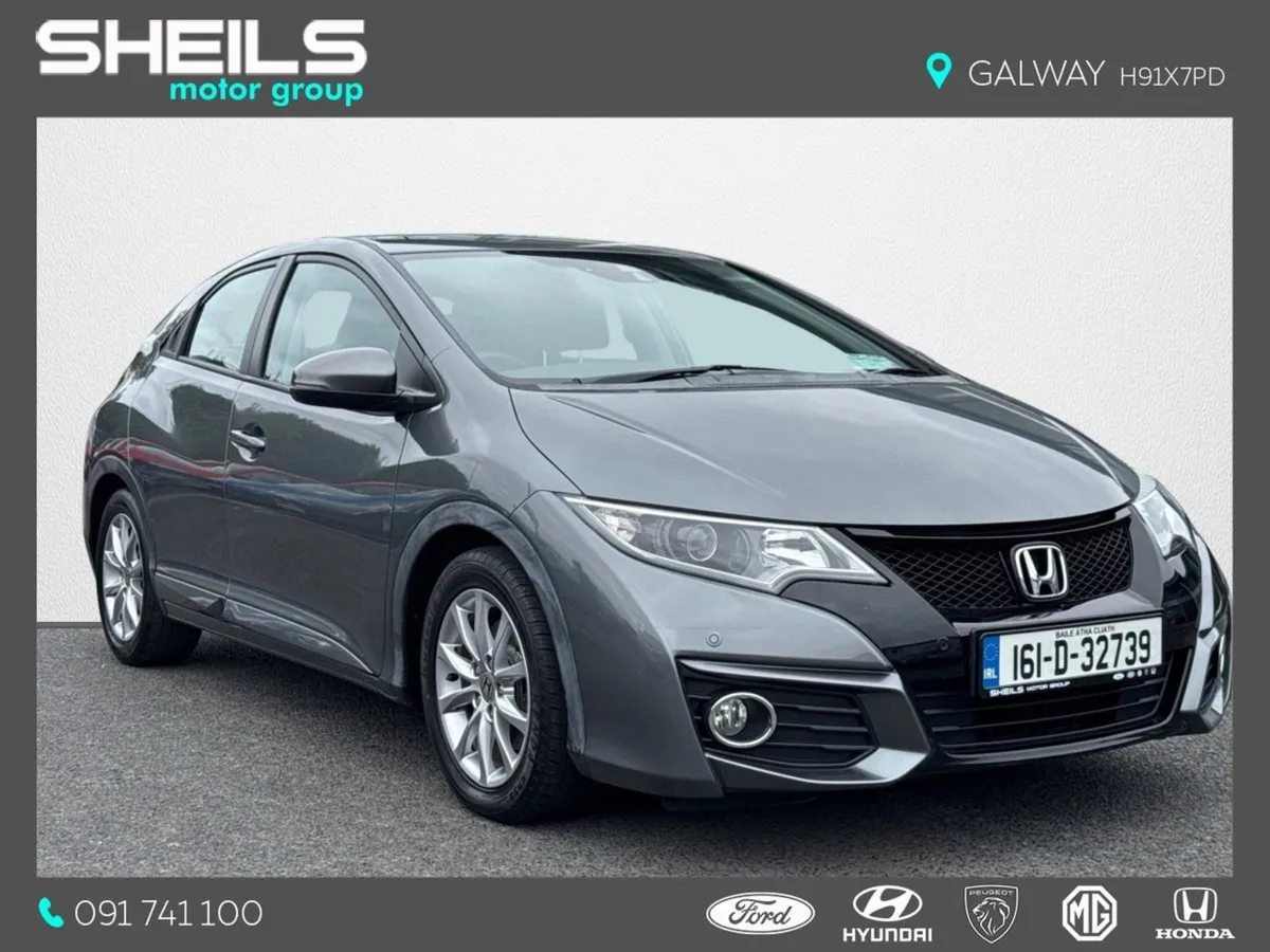 Honda Civic 1.4 I-vtec Sport - Image 1