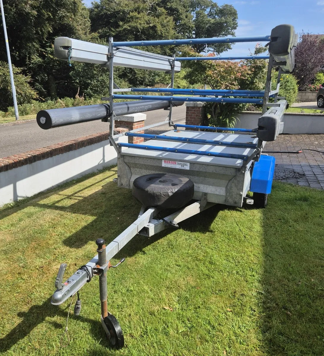 Mersea dinghy trailer - Image 3