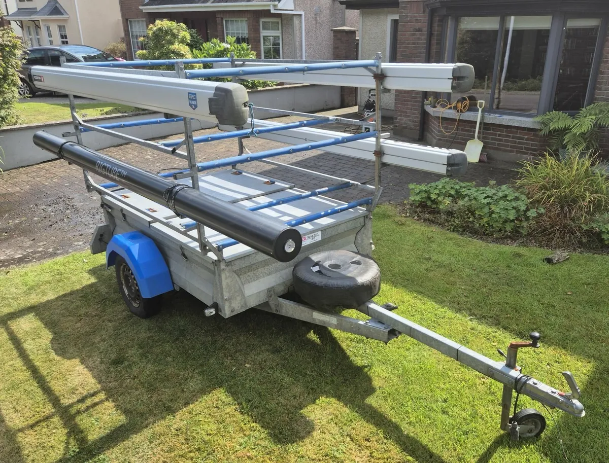 Mersea dinghy trailer - Image 4