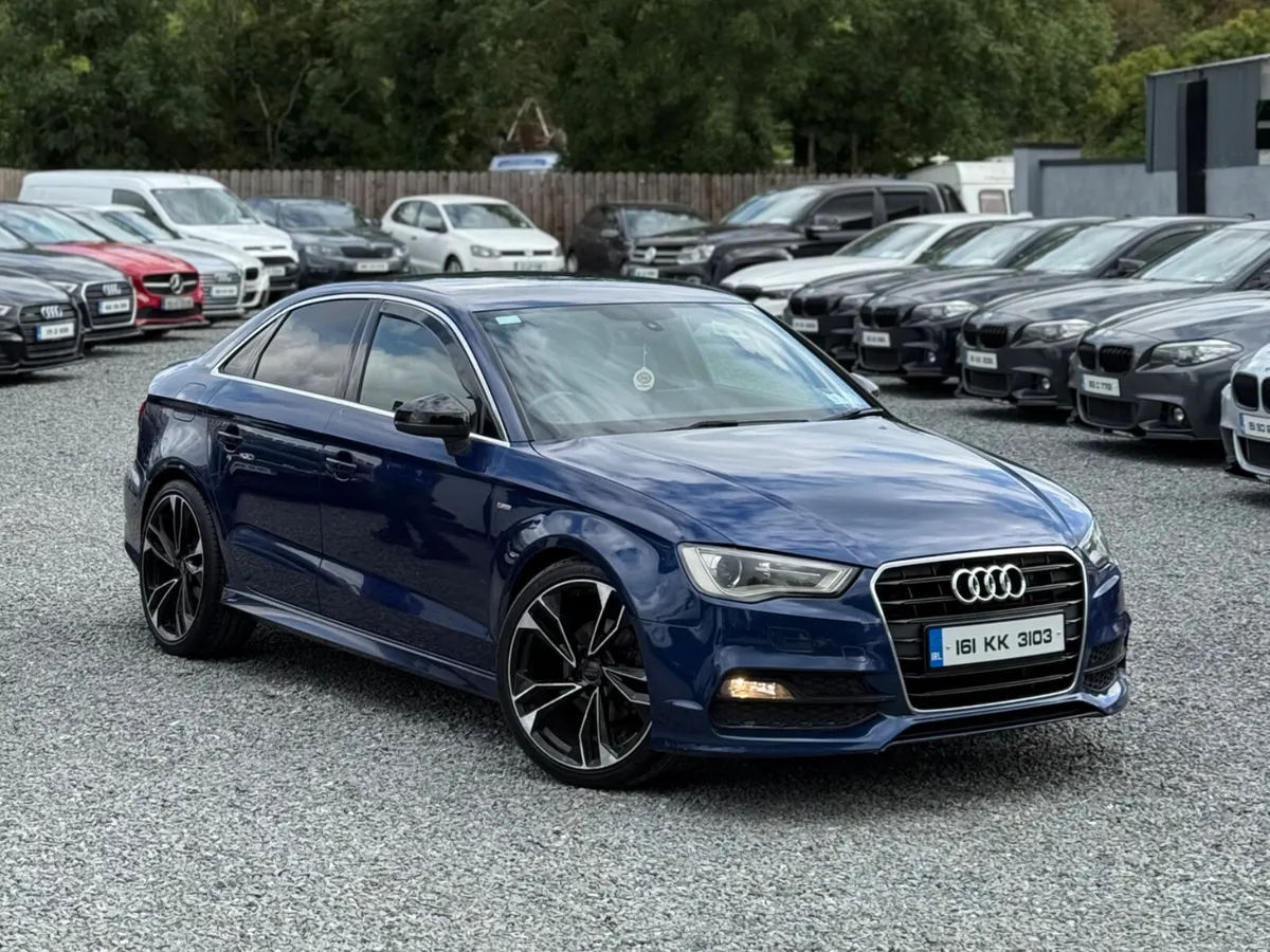 AUDI A3 S-LINE SALOON - Image 3
